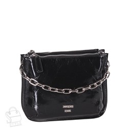 Сумка женская кожаная 5539VG black Vitelli Grassi