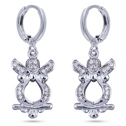 Акц -12% XUPING Серьги с замком кольцо арт. XG10 1240 (id 206950)