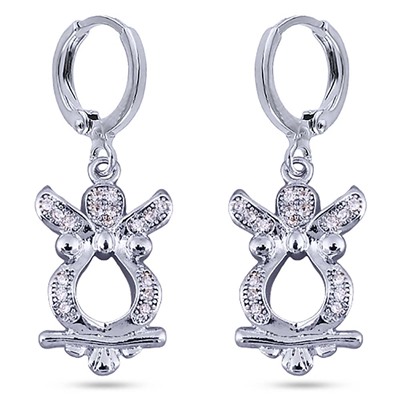 Акц -12% XUPING Серьги с замком кольцо арт. XG10 1240 (id 206950)