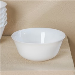 Салатники Luminarc EVERYDAY, 330 мл, d=12 см, набор 6 шт., стеклокерамика, белые