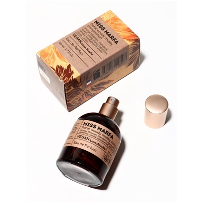 Парфюмерная вода женская Vegan Love Studio Miss Marfa, 50 мл (по мотивам Marfa (Memo Paris)