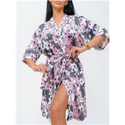 Халат Токио (серый)