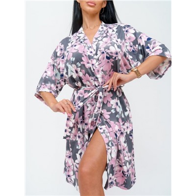 Халат Токио (серый)