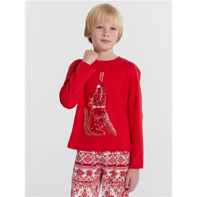 КОМПЛЕКТ ДЛЯ МАЛЬЧИКОВ (ДЖЕМПЕР, БРЮКИ) 563323