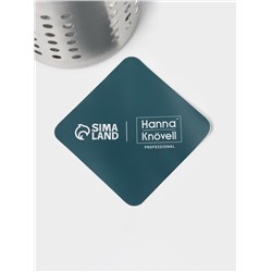 Подставка для столовых приборов Hanna Knövell, 10×12 см, нержавеющая сталь