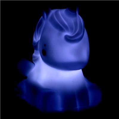 Раскрась светильник «Единорожка», с фломастерами