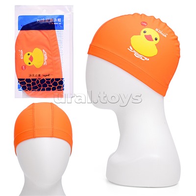 Шапочка для плавания с рисунком, в ассортименте, в пакете