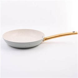 1136-1 Сковорода мраморная крошка мет/руч 22 см VALENTINA MB (х12)