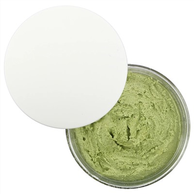 Teami, Green Tea Facial Scrub, 4 oz (100 ml)