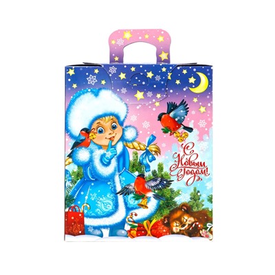 Сладкий новогодний подарок «Веселые друзья», детский, 500 г