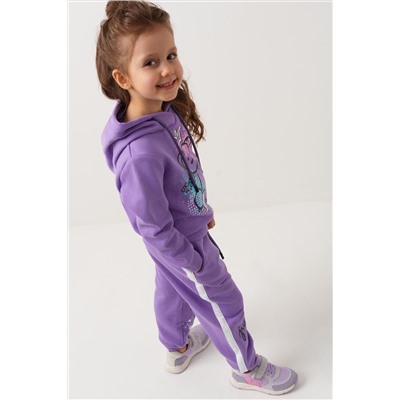 Брюки трикотажные для девочек PLAYTODAY, 1240540