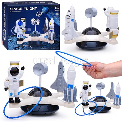 Набор космос "Звездные приключения" в коробке