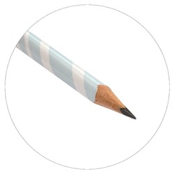 Карандаш черногр. "КОТИКИ И ДРУЗЬЯ" с ластиком, трехгранный HB70087 Феникс