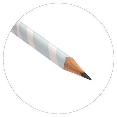 Карандаш черногр. "КОТИКИ И ДРУЗЬЯ" с ластиком, трехгранный HB70087 Феникс