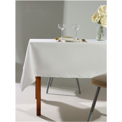 Скатерть «Доляна», 145×300±3 см, белая