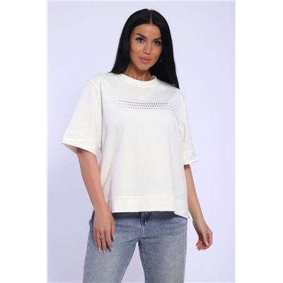 Футболка женская 82057 (Экрю)