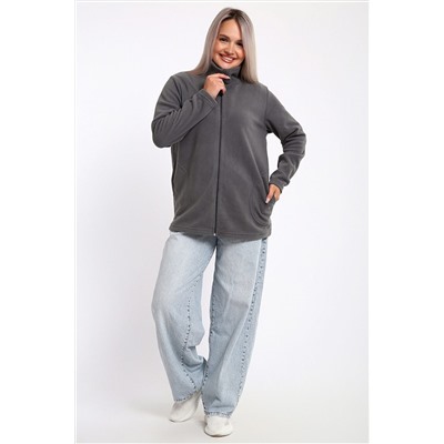 Толстовка 734 флис стойка молния НАТАЛИ, 1196645