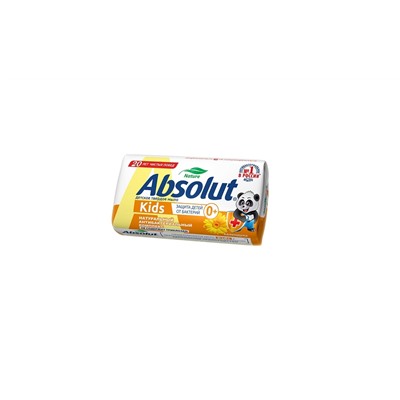 Absolut детское твердое мыло Календула 0+ 90гр