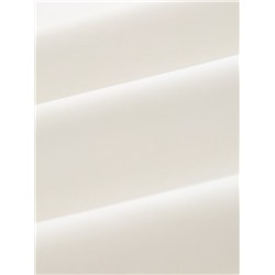 Простыня 1.5 спальная SL Home Tencel, 160×235 см, белая, тенсель