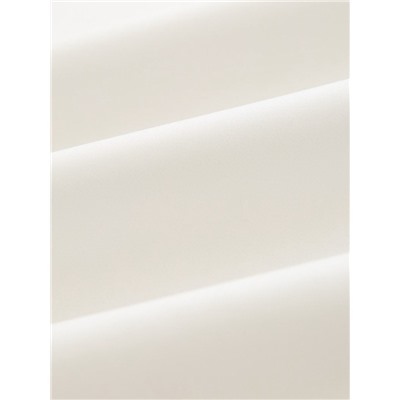 Простыня на резинке евро SL Home Tencel, 200×200+30 см, белая, тенсель