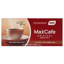 Растворимый кофе 3 в 1 Макс Кафе Ориджинал Микс Max Cafe, Корея, 20*12 г Акция