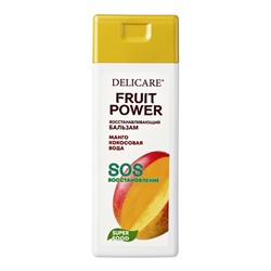 Бальзам‑маска для волос Delicare Fruit Power, восстановление и питание, с манго, 240 мл