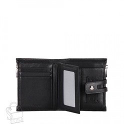 Мужской кошелек 20929 black Pratero в Новосибирске