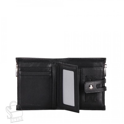 Мужской кошелек 20929 black Pratero в Новосибирске
