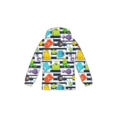 Куртка текстильная с полиуретановым покрытием для мальчиков (ветровка)