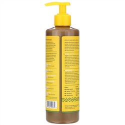 Alaffia, Настоящее африканское черное мыло, Эвкалиптовое дерево, 16 унций (476 мл)