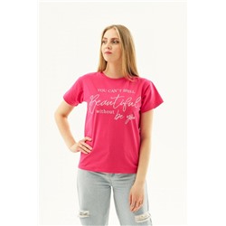Футболка Эстель (Фуксия)