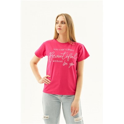 Футболка Эстель (Фуксия)