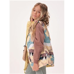 GZVM3370 (Жилет для девочки, Pelican )