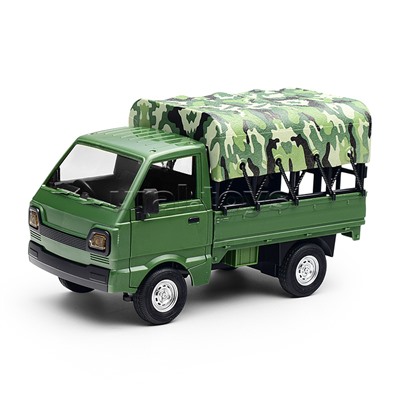 Машина "Грузовичок военный" р/у, 27 MGz, в коробке