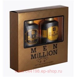 Festiva Подарочный набор Million Men Шампунь 250 мл + Гель для душа 250 мл 331