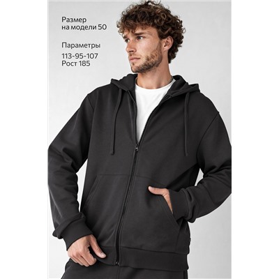 Мужской спортивный костюм из футера трехнитки Happyfox