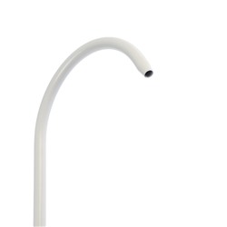 Кран для всех видов бытовых фильтров ZEIN К-06, нержавеющая сталь, белый