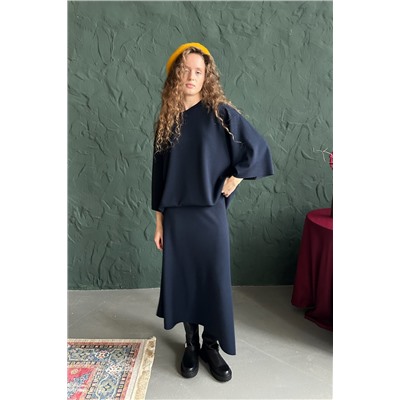 Юбка женская  ASY106/02/Синий