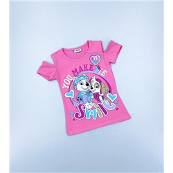 Футболка для девочки TRP6904