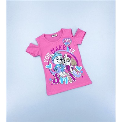 Футболка для девочки TRP6904