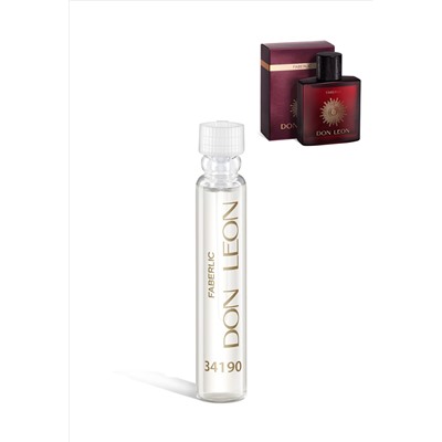 Пробник туалетной воды для мужчин Don Leon