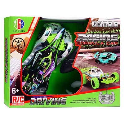 Машина 163-E8325А "Вихрь" р/у, 27 MHz, под колпаком