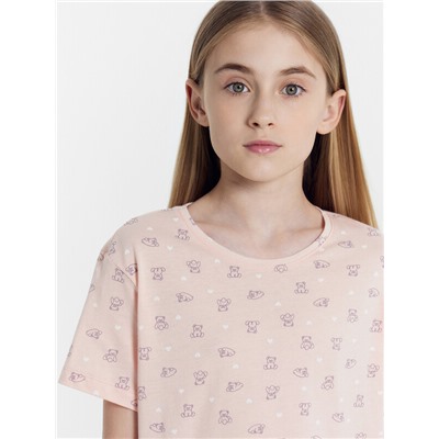 КОМПЛЕКТ ДЛЯ ДЕВОЧЕК (ФУТБОЛКА, ШОРТЫ) 567727