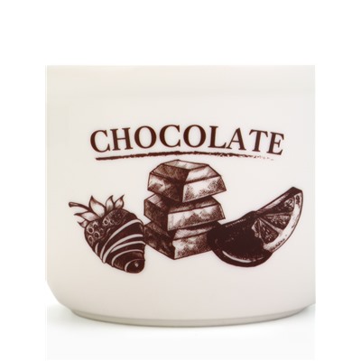 Фондюшница керамическая Chocolate, 350 мл