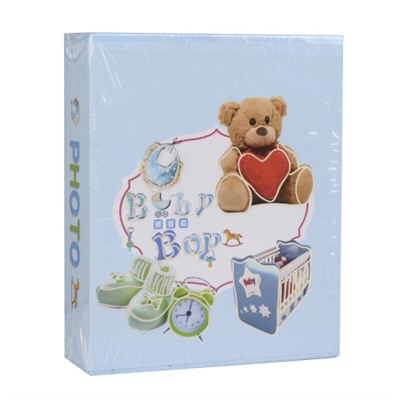 Фотоальбом 60 фото 10х15 / 9346 /уп 72/ 30 листов (Голубой)