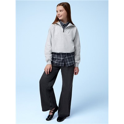 БРЮКИ ДЖИНСОВЫЕ ДЛЯ ДЕВОЧЕК (осенне-зимний ассортимент) 2025-2DTG501-7