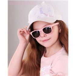 599-BS Бейсболка для девочки (52-54)