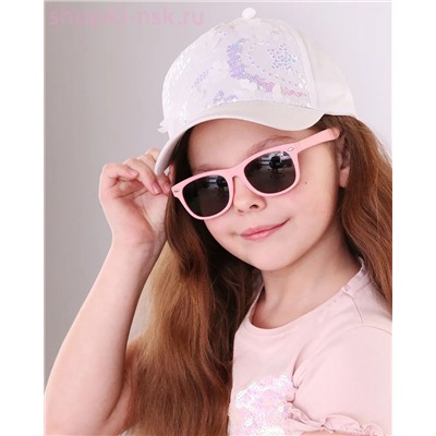 599-BS Бейсболка для девочки (52-54)