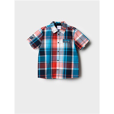 Рубашка текстильная для мальчиков