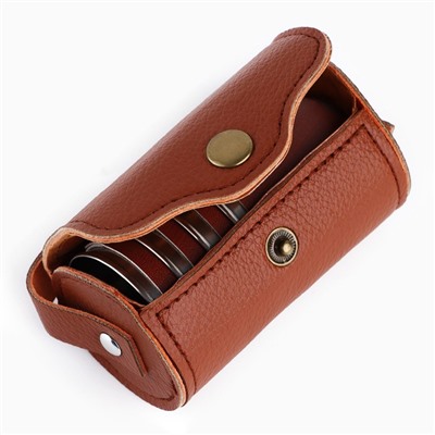 Стопки в чехле «Жизнь»: набор 4 шт. × 50 мл